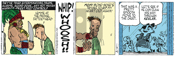 Over the Hedge on Wednesday January 3, 2007 Comic Strip