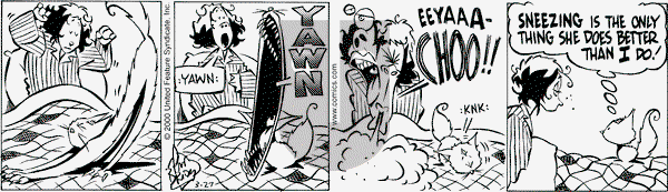 Rose is Rose on Monday March 27, 2000 Comic Strip