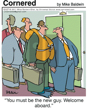 Cornered on Tuesday December 27, 2011 Comic Strip