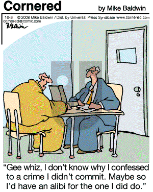 Cornered - Wednesday October 8, 2008 Comic Strip