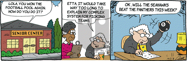 Lola on Tuesday October 13, 2015 Comic Strip
