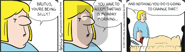 The Born Loser on Monday April 24, 2017 Comic Strip