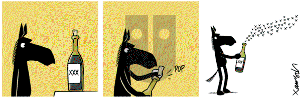 Dark Side of the Horse - Tuesday June 27, 2017 Comic Strip