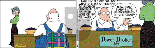 9 Chickweed Lane on Monday April 7, 2025 Comic Strip