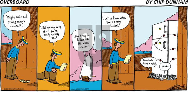 Overboard on Sunday July 6, 2008 Comic Strip