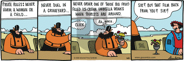 Overboard on Tuesday October 3, 2006 Comic Strip