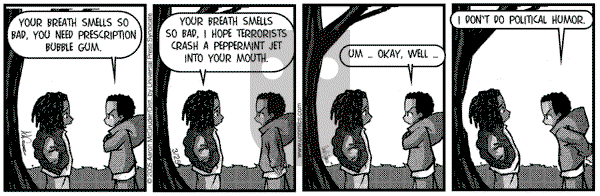 The Boondocks on Friday October 26, 2012 Comic Strip