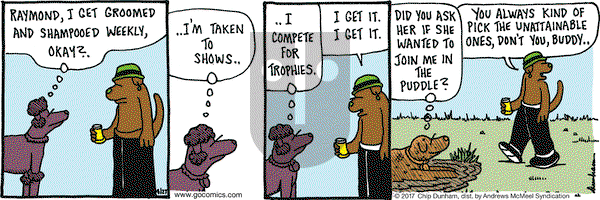 Overboard on Thursday April 27, 2017 Comic Strip