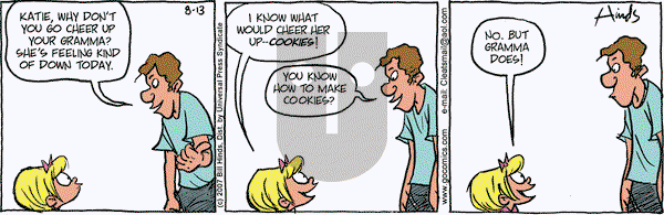 Cleats on 2025-07-22 Comic Strip