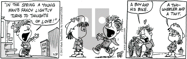 Heart of the City on Friday March 20, 2015 Comic Strip