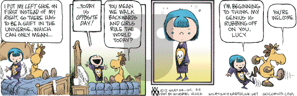 Non Sequitur on Saturday August 6, 2016 Comic Strip