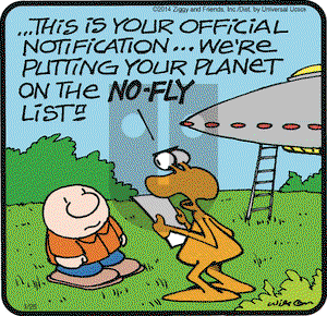 Ziggy on Saturday January 25, 2014 Comic Strip