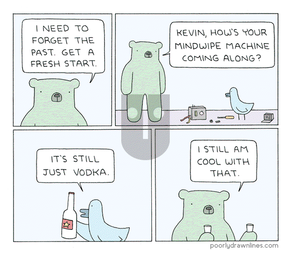 Poorly Drawn Lines on Friday November 24, 2017 Comic Strip