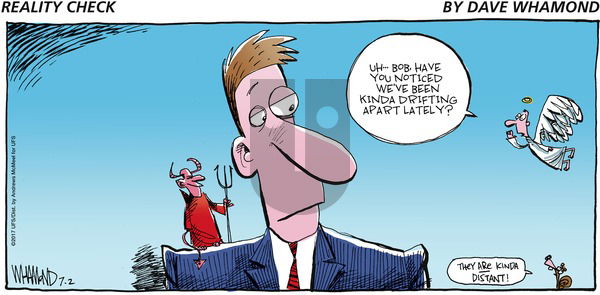 Reality Check on Sunday July 2, 2017 Comic Strip