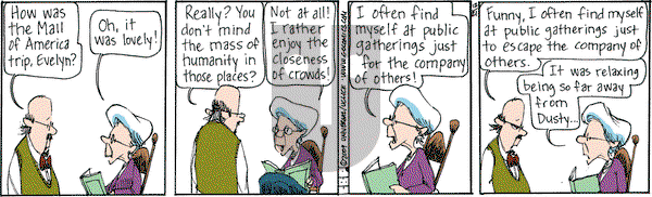The Elderberries on Monday June 23, 2025 Comic Strip