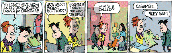 Family Tree on Wednesday December 17, 2025 Comic Strip