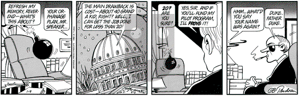 Doonesbury - Monday January 9, 1995 Comic Strip