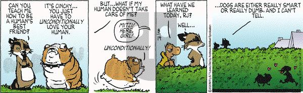 Over the Hedge on Friday August 14, 2020 Comic Strip
