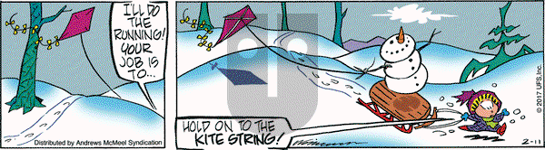 Rose is Rose on Saturday February 11, 2017 Comic Strip