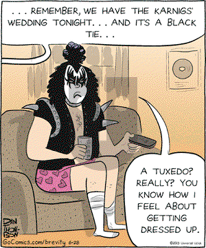 Brevity on Friday June 28, 2013 Comic Strip