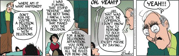 9 Chickweed Lane on Monday August 13, 2018 Comic Strip