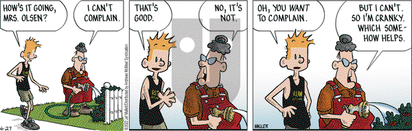 Frazz - Monday June 27, 2022 Comic Strip