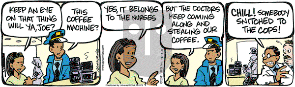 JumpStart on Tuesday December 6, 2011 Comic Strip