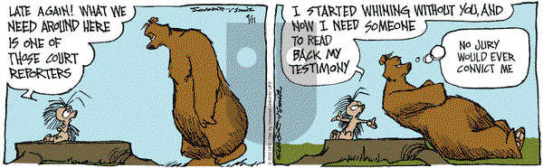 The Grizzwells on Tuesday September 11, 2012 Comic Strip
