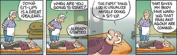 Pickles - Thursday June 6, 2024 Comic Strip