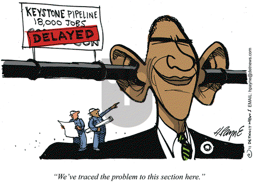 Henry Payne on Wednesday November 16, 2011 Comic Strip