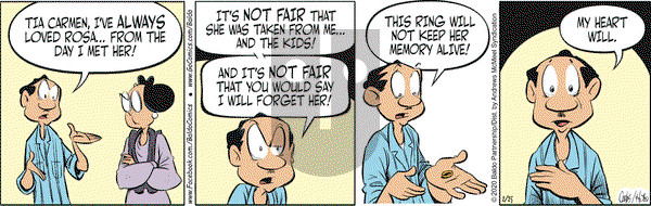 Baldo - Tuesday February 25, 2020 Comic Strip