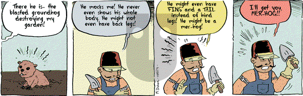 Ali's House on Friday August 27, 2021 Comic Strip