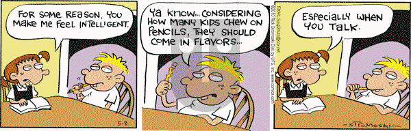 Soup to Nutz - Old on Saturday May 8, 2010 Comic Strip