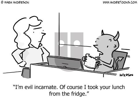 Andertoons on Thursday September 8, 2016 Comic Strip