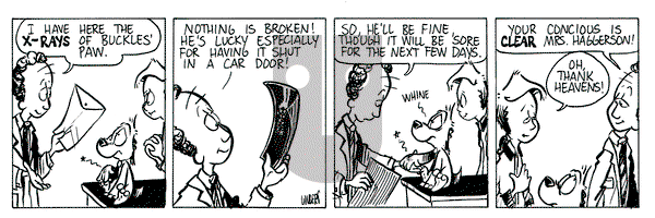 Buckles - Thursday September 29, 2022 Comic Strip