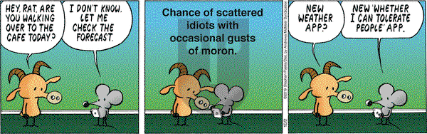Pearls Before Swine on Wednesday October 2, 2019 Comic Strip