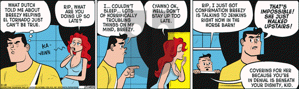 Rip Haywire on Monday May 18, 2020 Comic Strip