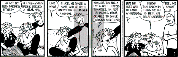 Clear Blue Water on Tuesday September 13, 2005 Comic Strip