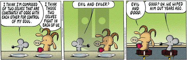 Pearls Before Swine on Saturday September 10, 2011 Comic Strip