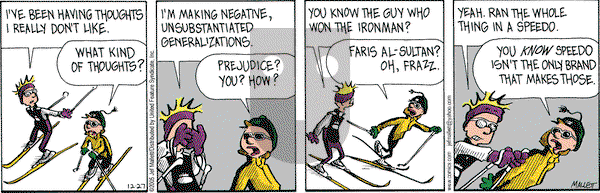 Frazz on Tuesday December 27, 2005 Comic Strip