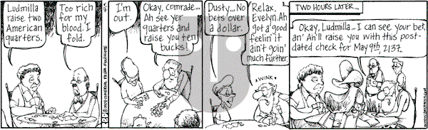 The Elderberries on Wednesday May 7, 2008 Comic Strip