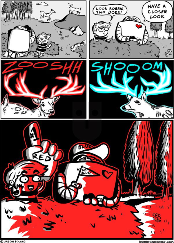 Robbie and Bobby on Friday May 30, 2025 Comic Strip
