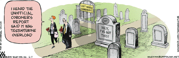 Non Sequitur - Thursday June 11, 2015 Comic Strip