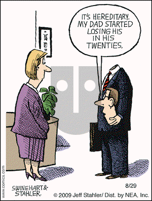 Moderately Confused on Saturday August 29, 2009 Comic Strip