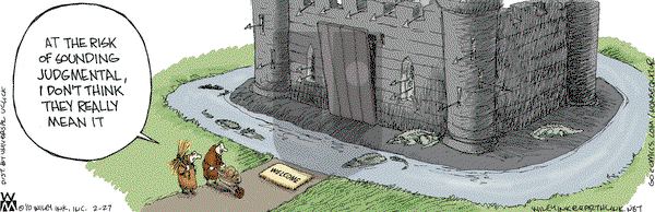 Non Sequitur on Saturday February 27, 2010 Comic Strip