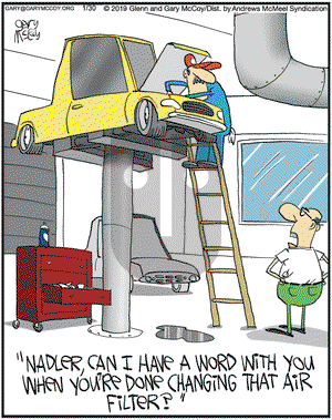 The Flying McCoys on Wednesday January 30, 2019 Comic Strip