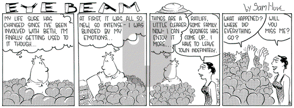 Eyebeam Classic - Monday May 29, 2023 Comic Strip