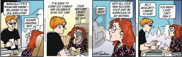 Doonesbury on Thursday June 13, 2013 Comic Strip