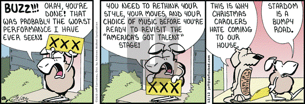 DeFlocked on Saturday December 12, 2020 Comic Strip