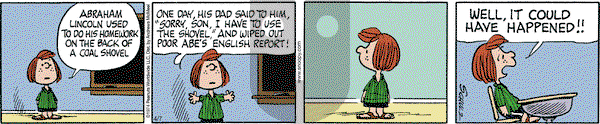 Peanuts - Wednesday April 7, 2021 Comic Strip